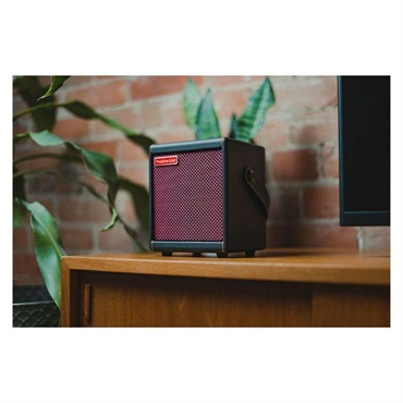 Positive Grid Spark Mini Black + Grille-Red SET（ポジティブ ポジティヴ グリッド） 画像1