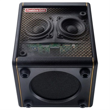 Positive Grid 【入門者応援！練習用ギターアンプセレクト】Spark Mini Black 【ワイヤレスJW-03セット】 画像1