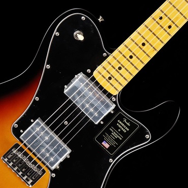 Fender USA American Vintage II 1975 Telecaster Deluxe (3-Color Sunburst/Maple) 【The Spring Summer 2026 Campaign】 画像3