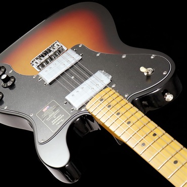 Fender USA American Vintage II 1975 Telecaster Deluxe (3-Color Sunburst/Maple) 【The Spring Summer 2026 Campaign】 画像4