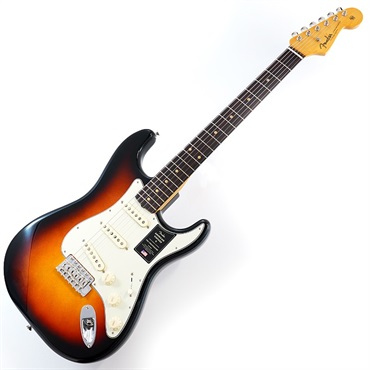 Fender USA American Vintage II 1961 Stratocaster (3-Color Sunburst/Rosewood) 【The Spring Summer 2026 Campaign】 画像1