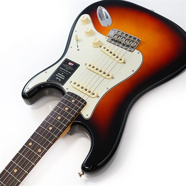 Fender USA American Vintage II 1961 Stratocaster (3-Color Sunburst/Rosewood) 【The Spring Summer 2026 Campaign】 画像5