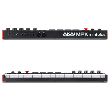 AKAI MPK mini plus (アカイ)(エムピーケーミニ) 【NKS対応製品Komplete 15 Selectバウチャー無償提供】 画像1