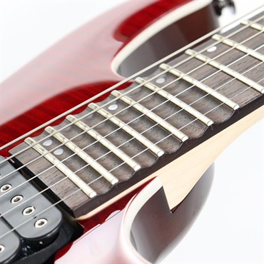 Ibanez KIKO100-TRR (Transparent Ruby Red) [Kiko Loureiro Model / SPOT MODEL] 画像5