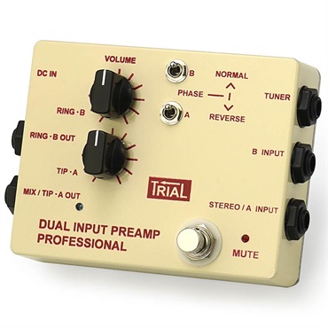 TRIAL DUAL INPUT PREAMP PROFFESIONAL トライアル 画像1