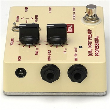 TRIAL DUAL INPUT PREAMP PROFFESIONAL トライアル 画像3
