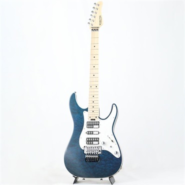 SCHECTER SD-2-24-AL (See-Thru Blue/Maple) 画像1