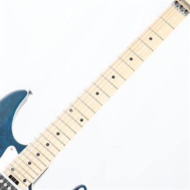SCHECTER SD-2-24-AL (See-Thru Blue/Maple) 画像5