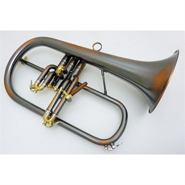 CAROL BRASS キャロルブラス / N6200 Antique black (ADRY) GB 【Bb フリューゲルホルン】【出荷前調整で安心】 画像1