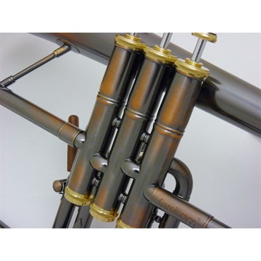 CAROL BRASS キャロルブラス / N6200 Antique black (ADRY) GB 【Bb フリューゲルホルン】【出荷前調整で安心】 画像2