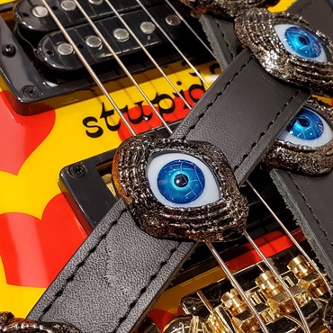 FERNANDES ／ Burny hide 目玉 Strap 画像1