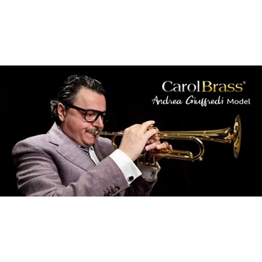 CAROL BRASS キャロルブラス / Andrea Giuffredi Model CL 【Bb トランペット】【出荷前調整で安心】 画像8