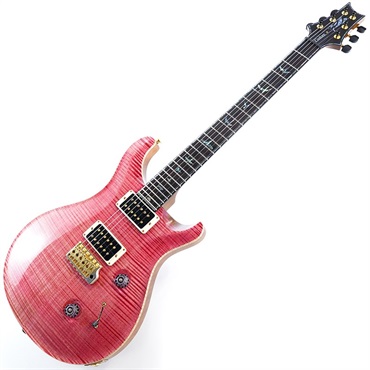 P.R.S. Ikebe Original Wood Library Custom24 McCarty Thickness Cerise #0340796  2022年生産品 画像1