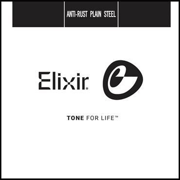 ELIXIR 13014 Anti-Rust Plain Steel String (Single/.014) 画像1