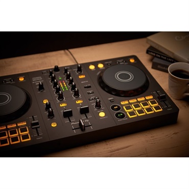 Pioneer DJ DDJ-FLX4  【Power DJ'sオリジナル DDJ-FLX4初心者DJスタートガイド付属】【無償ダウンロード版rekordbox対応】 画像5