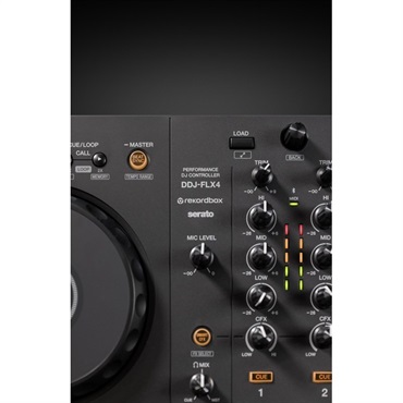 Pioneer DJ DDJ-FLX4  【Power DJ'sオリジナル DDJ-FLX4初心者DJスタートガイド付属】【無償ダウンロード版rekordbox対応】 画像9