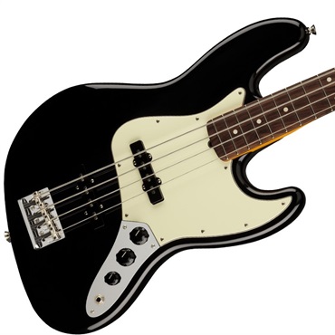 Fender USA American Professional II Jazz Bass (Black/Rosewood)【生産完了品】 【夏先取り大特価セール】 【The Spring Summer 2026 Campaign】 画像3