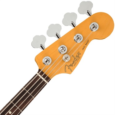 Fender USA American Professional II Jazz Bass (Black/Rosewood)【生産完了品】 【夏先取り大特価セール】 【The Spring Summer 2026 Campaign】 画像4
