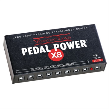 VooDoo LAB Pedal Power X8（パワーサプライ） 画像1
