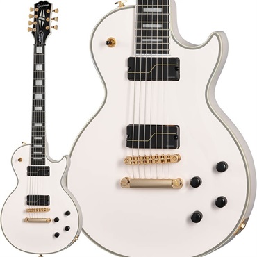 Epiphone Matt Heafy Les Paul Custom Origins 7-String (Bone White) 画像1