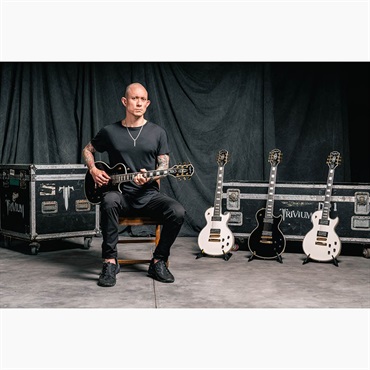 Epiphone Matt Heafy Les Paul Custom Origins 7-String (Bone White) 画像8