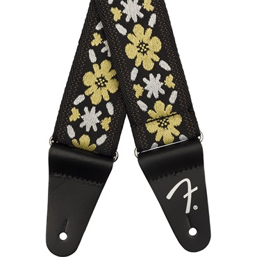 Fender USA 【夏のボーナスセール】 Pasadena Woven Strap (Yellow Clover) [#0990638035] 画像1