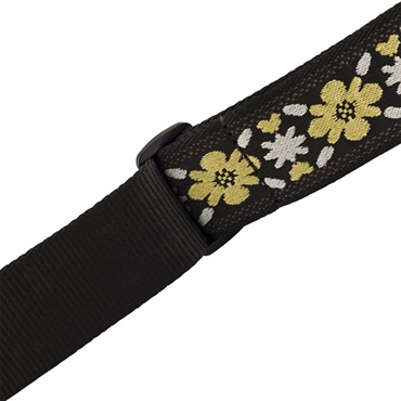 Fender USA 【夏のボーナスセール】 Pasadena Woven Strap (Yellow Clover) [#0990638035] 画像2
