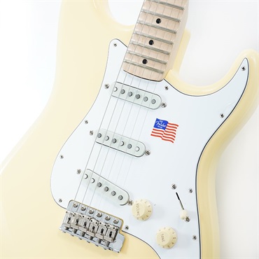 Fender USA Yngwie Malmsteen Stratocaster (Vintage White/Maple) 【The Spring Summer 2026 Campaign】 画像3