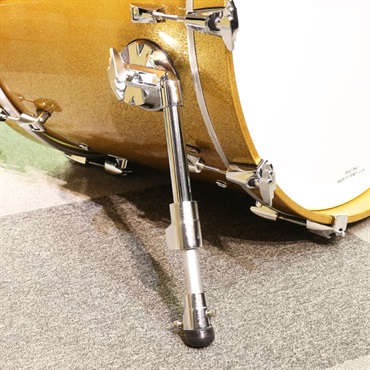 YAMAHA Absolute Hybrid Maple 4pc Drum Set [AMB2216-GCS + AMP6F3-GCS／カラー：ゴールドシャンパンスパークル(GCS)] 【店頭入荷！】 画像3
