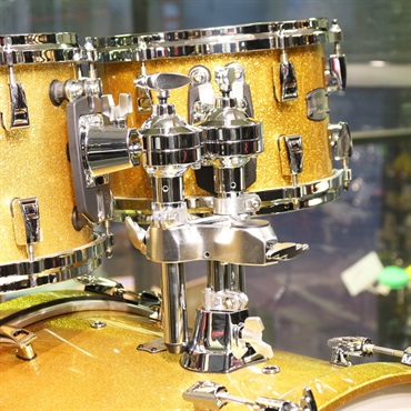 YAMAHA Absolute Hybrid Maple 4pc Drum Set [AMB2216-GCS + AMP6F3-GCS／カラー：ゴールドシャンパンスパークル(GCS)] 【店頭入荷！】 画像5