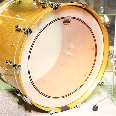 YAMAHA Absolute Hybrid Maple 4pc Drum Set [AMB2216-GCS + AMP6F3-GCS／カラー：ゴールドシャンパンスパークル(GCS)] 【店頭入荷！】 画像7