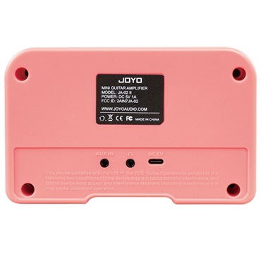JOYO JA-02 II PINK（ジョーヨー） 画像3