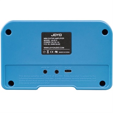 JOYO JA-02 II BLUE（ジョーヨー） 画像3