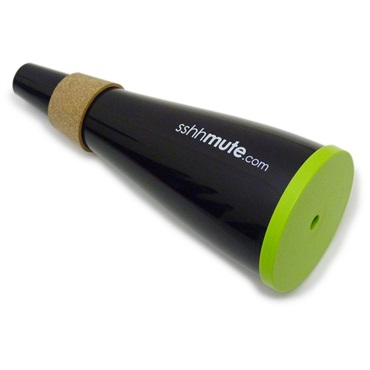 Bremner 【夏のボーナスセール】ブレンナー / sshhmute Practice Mute Green トランペット、コルネット用 ミュート【受注生産カラー】 画像1