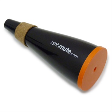 Bremner 【夏のボーナスセール】ブレンナー / sshhmute Practice Mute Orange トランペット、コルネット用 ミュート【受注生産カラー】 画像1
