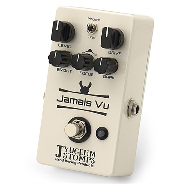 JYUGEHM STOMPS 【受注生産品】 Jamais Vu（ジュゲムストンプス）オーバードライブ　ジャメヴ 画像1