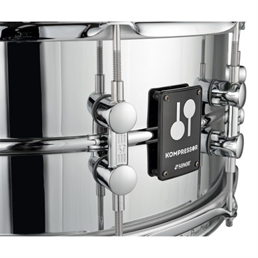 SONOR KS-14575SDS [KOMPRESSOR Series Steel 14×5.75] 画像2