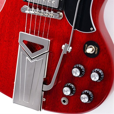 Gibson SG Standard '61 Sideways Vibrola (Vintage Cherry) 画像4