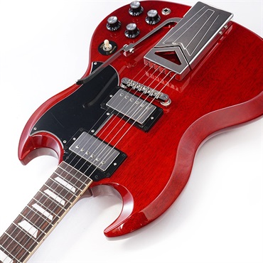 Gibson SG Standard '61 Sideways Vibrola (Vintage Cherry) 画像5