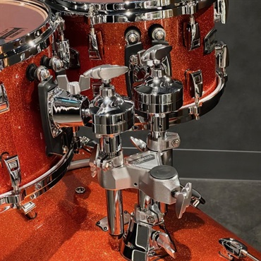 YAMAHA Absolute Hybrid Maple 4pc Drum Set [AMP6F3＋AMB2216] 【BD22、FT16、TT12＆10/カラー：オレンジスパークル（ORS）】 画像1