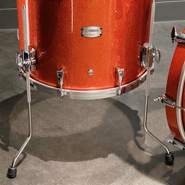 YAMAHA Absolute Hybrid Maple 4pc Drum Set [AMP6F3＋AMB2216] 【BD22、FT16、TT12＆10/カラー：オレンジスパークル（ORS）】 画像2