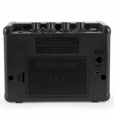 Blackstar 【夏のボーナスセール】【数量限定アウトレット品】【入門者応援！練習用ギターアンプセレクト】 FLY3 [3Watt Mini Amp] 画像4