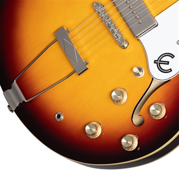Epiphone Casino (Vintage Sunburst) 画像3