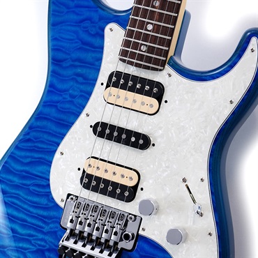 Fender Made in Japan Michiya Haruhata Stratocaster (Caribbean Blue Trans/ Rosewood) [春畑道哉（TUBE）日本製シグネイチャーストラトキャスター] 画像3