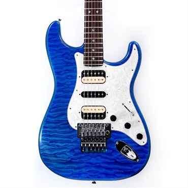 Fender Made in Japan Michiya Haruhata Stratocaster (Caribbean Blue Trans/ Rosewood) [春畑道哉（TUBE）日本製シグネイチャーストラトキャスター] 画像9