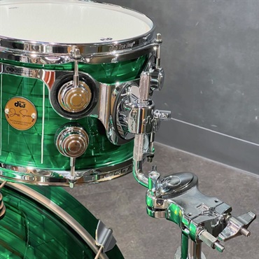 dw 【値下げしました！】Jazz Series 4pc Drum Kit [BD22，FT16，TT12＆10][Emerald Onyx Finish Ply] 画像1