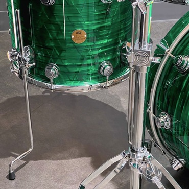 dw 【値下げしました！】Jazz Series 4pc Drum Kit [BD22，FT16，TT12＆10][Emerald Onyx Finish Ply] 画像2