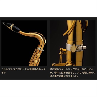 Selmer Paris 【旧定価品！】テナーサックス セルマー Supreme シュプレーム DGL(ダークゴールドラッカー) 【調整&セットアップ後出荷】【5年間キーバランス調整無料】 画像2