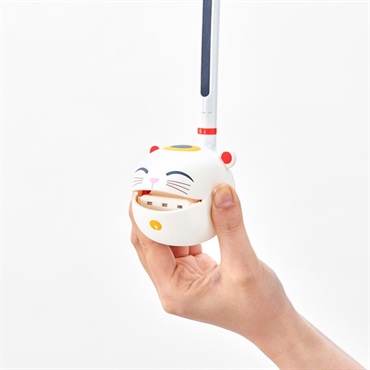 明和電機 オタマトーン JAPAN （招き猫） [さわってカンタン電子楽器] 画像3