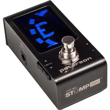 Peterson 【夏のボーナスセール】 Strobo Stomp Mini [SSMINI] ミニサイズ・ストロボ・チューナー・ペダル 画像1